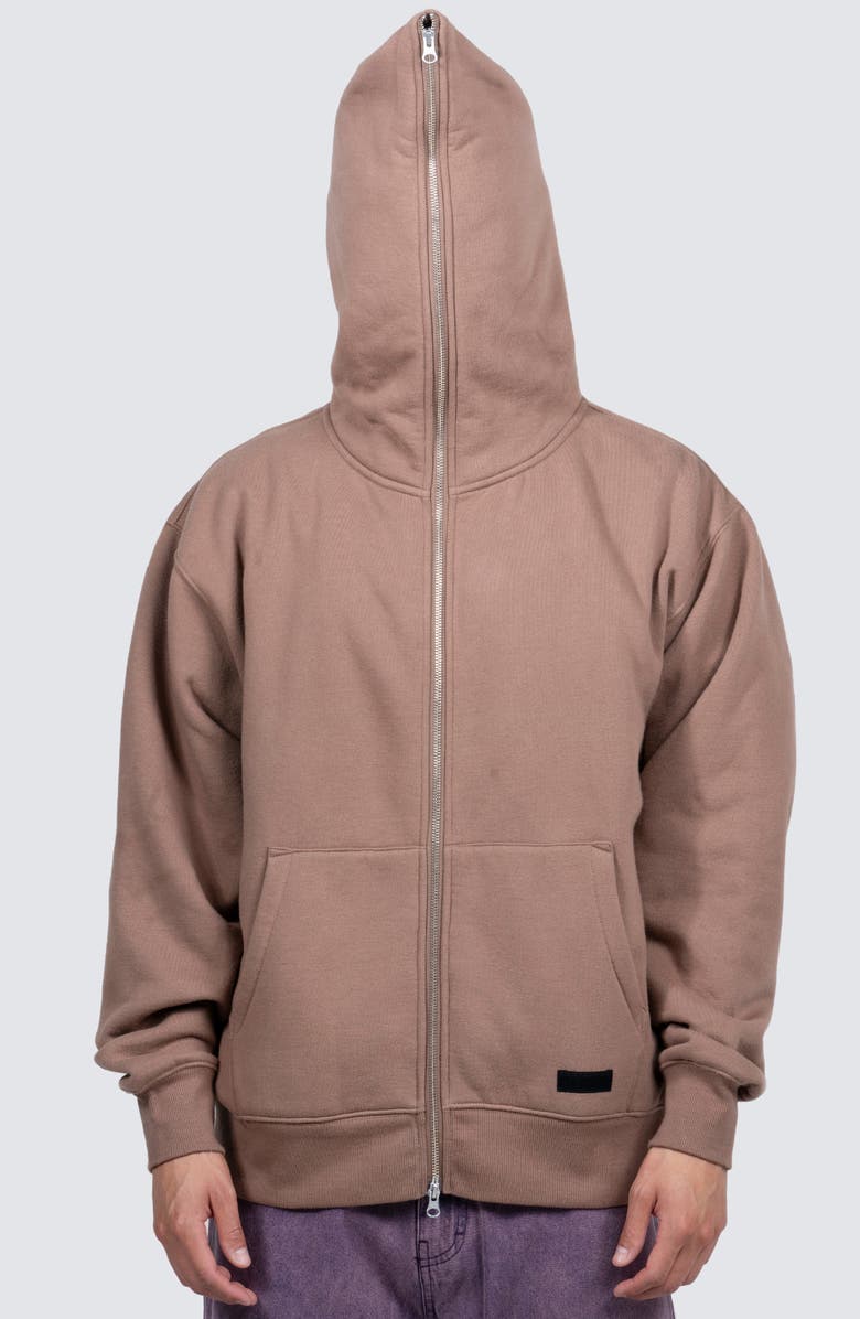 PLEASURES Dragon Fleece Graphic Hoodie, Alternate, color, Brown