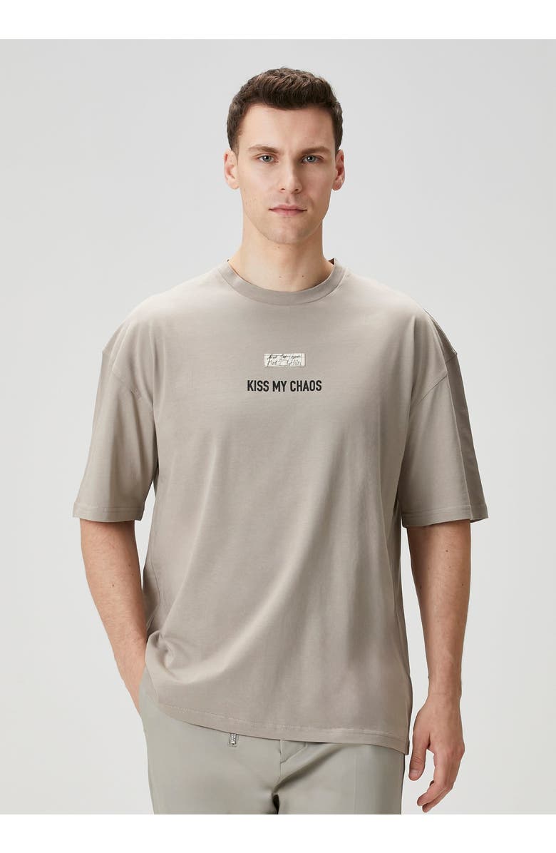 PCFG Pure Cotton Regular Fit Tshirt, Alternate, color, Beige