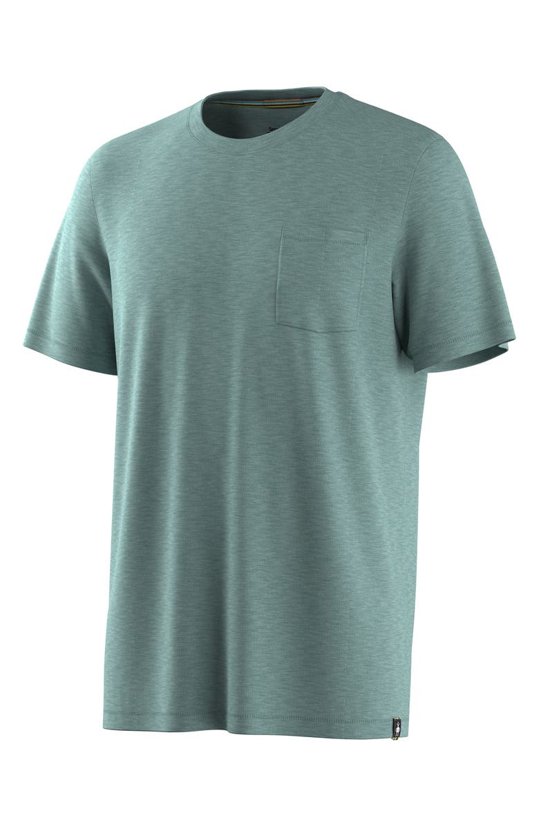 Smartwool Merino Wool Blend Pocket T-Shirt, Main, color, 