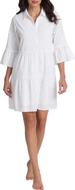 Tommy Bahama Cotton Cover-Up Shirtdress