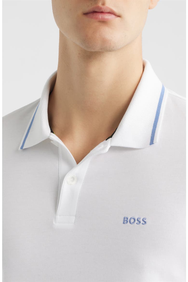 Paddy Cotton Polo, Alternate, color, WHITE