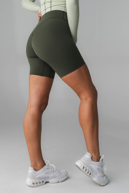 Vitality Cloud Ii Biker Short In Green