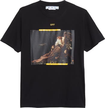 The Ecstasy of Saint Francis Painting Graphic Tee