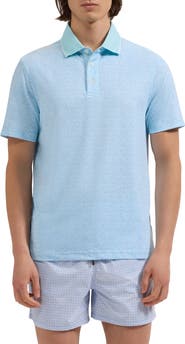 Bugatchi Performance Floral Polo