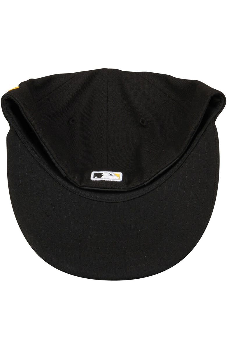 New Era Men's New Era Black Pittsburgh Pirates Authentic Collection On Field Low Profile Game 59FIFTY Fitted Hat, Alternate, color, Black