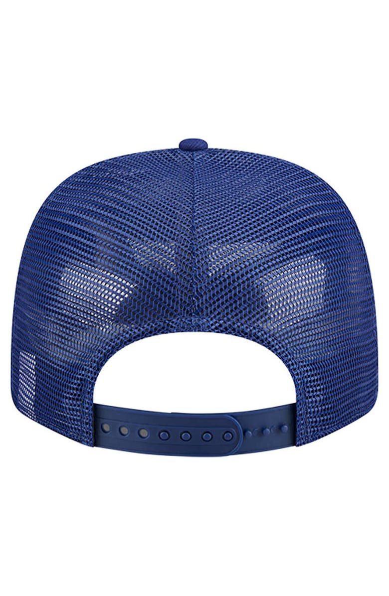 New Era Men's New Era Royal New York Giants Liberty 9SEVENTY Adjustable Trucker Hat, Alternate, color, Royal