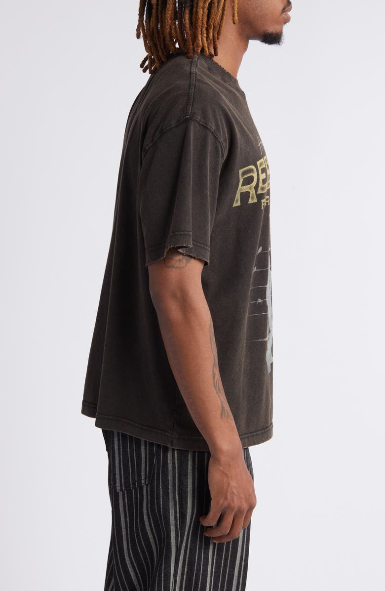 HONOR THE GIFT Rebellious for Our Fathers Graphic T-Shirt, Alternate, color, 