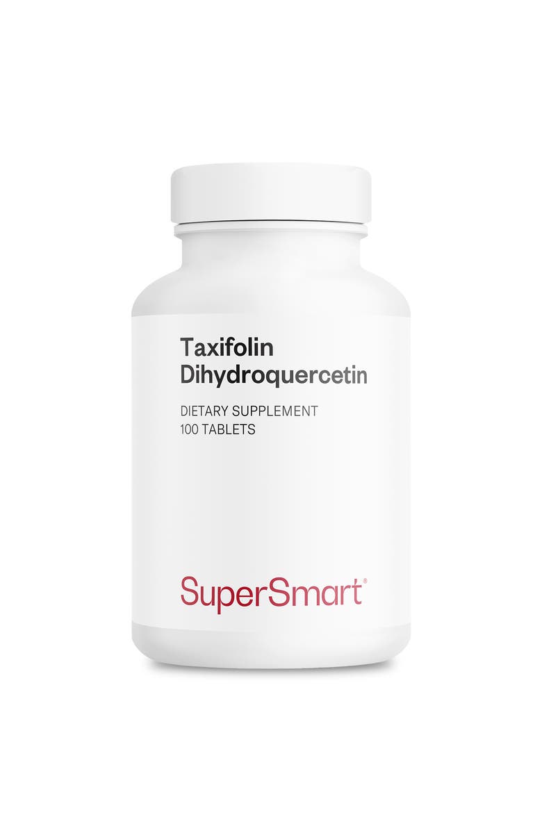 SuperSmart Taxifolin Dihydroquercetin, Main, color, NO COLOR