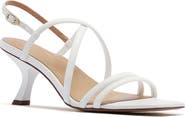 FRANKIE4 Giselle Ankle Strap Slide Sandal