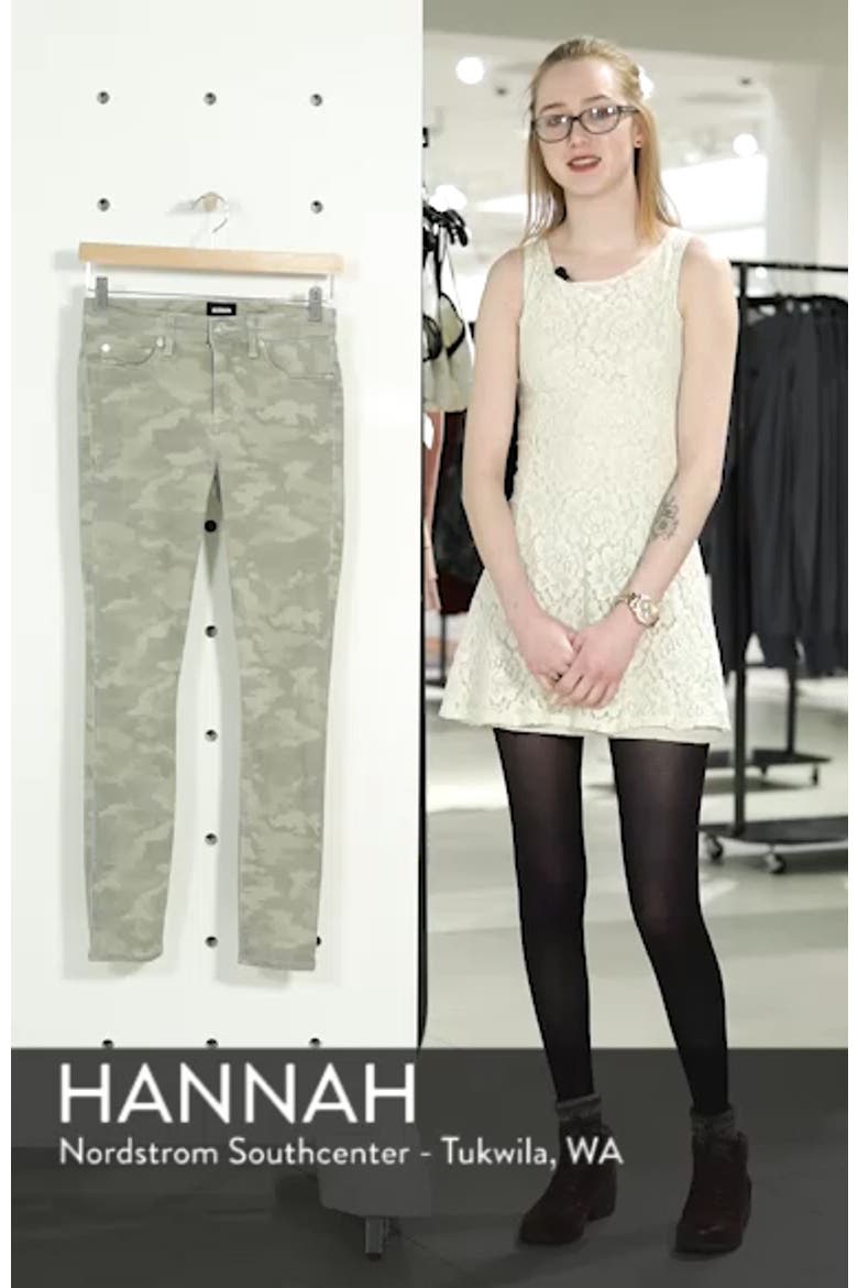 'Nico' Ankle Coated Skinny Jeans video