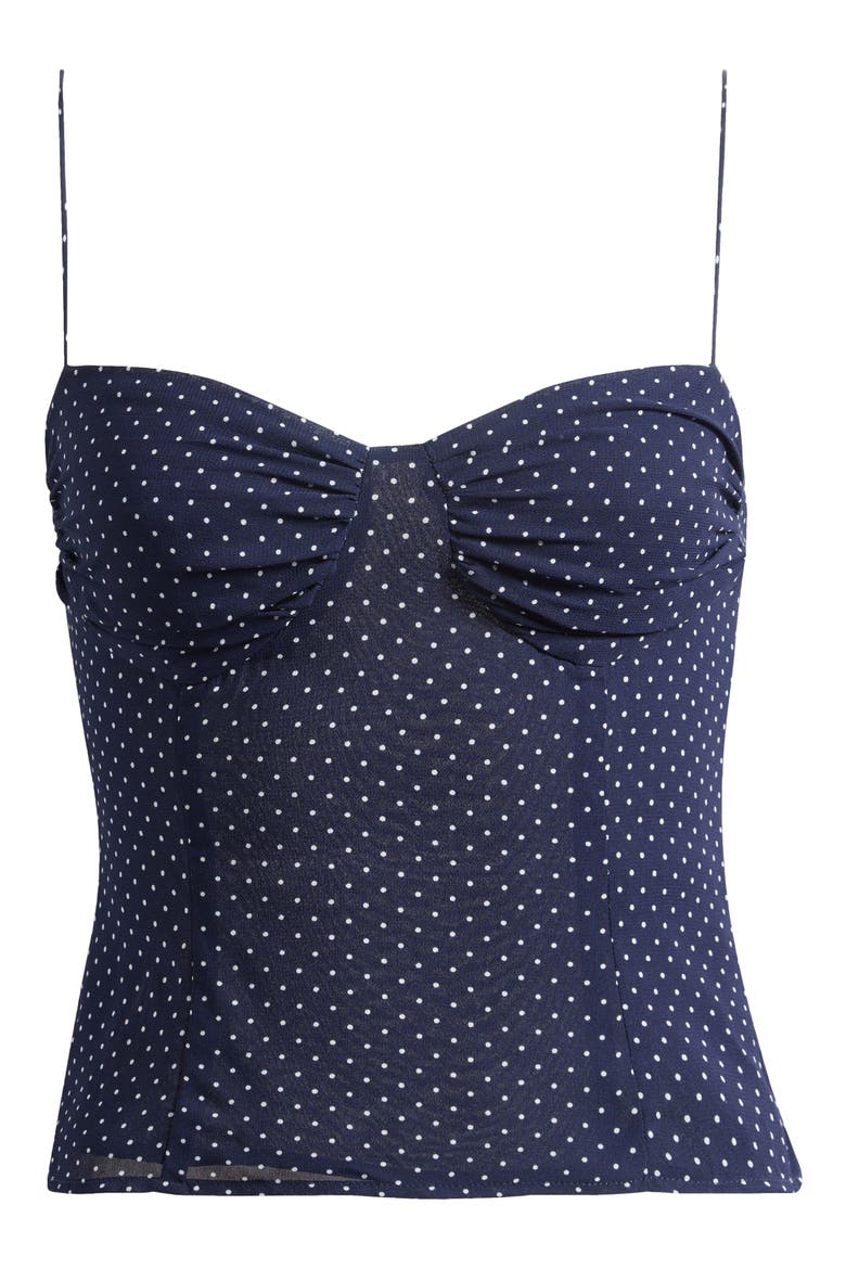 Pixie Georgette Camisole, Alternate, color, BUTTON