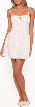 Petal & Pup Athena Floral Print Minidress