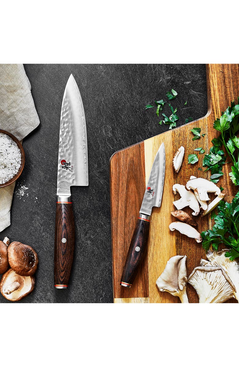 MIYABI Aristan 2-Piece Knife Set, Alternate, color, Silver