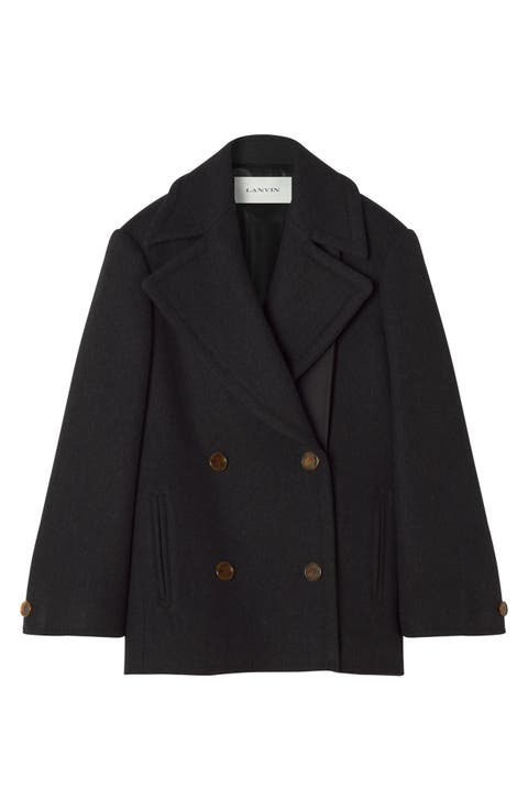 Wool Peacoat