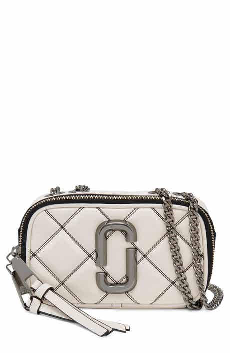 Marc Jacobs The Bi-Color Quilted Softshot Bag