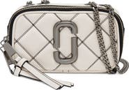 Marc Jacobs The Bi-Color Quilted Softshot Bag