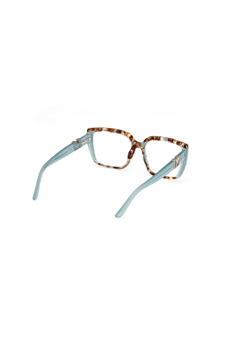 Bold Square Acetate Eyeglasses, Alternate, color, Turquoise