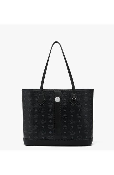 New Medium Liz Shopper in Visetos