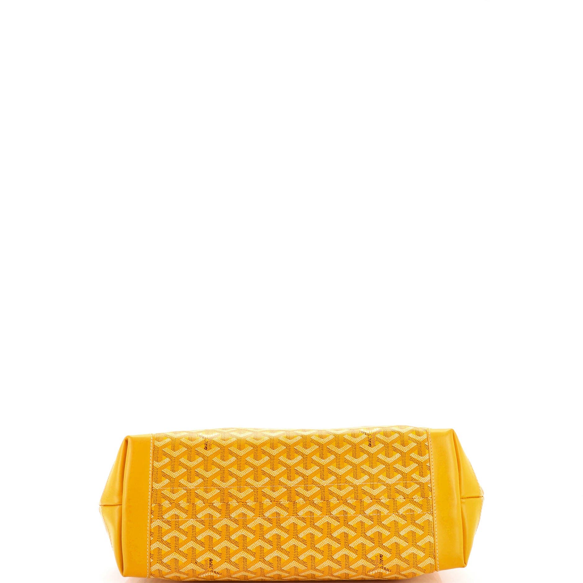 Pre-Owned Goyard Bellechasse Bag Coated Canvas GM, Alternate, color, 