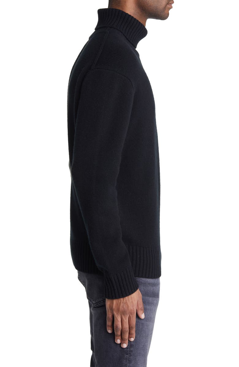 FRAME Turtleneck Cashmere Sweater, Alternate, color, 