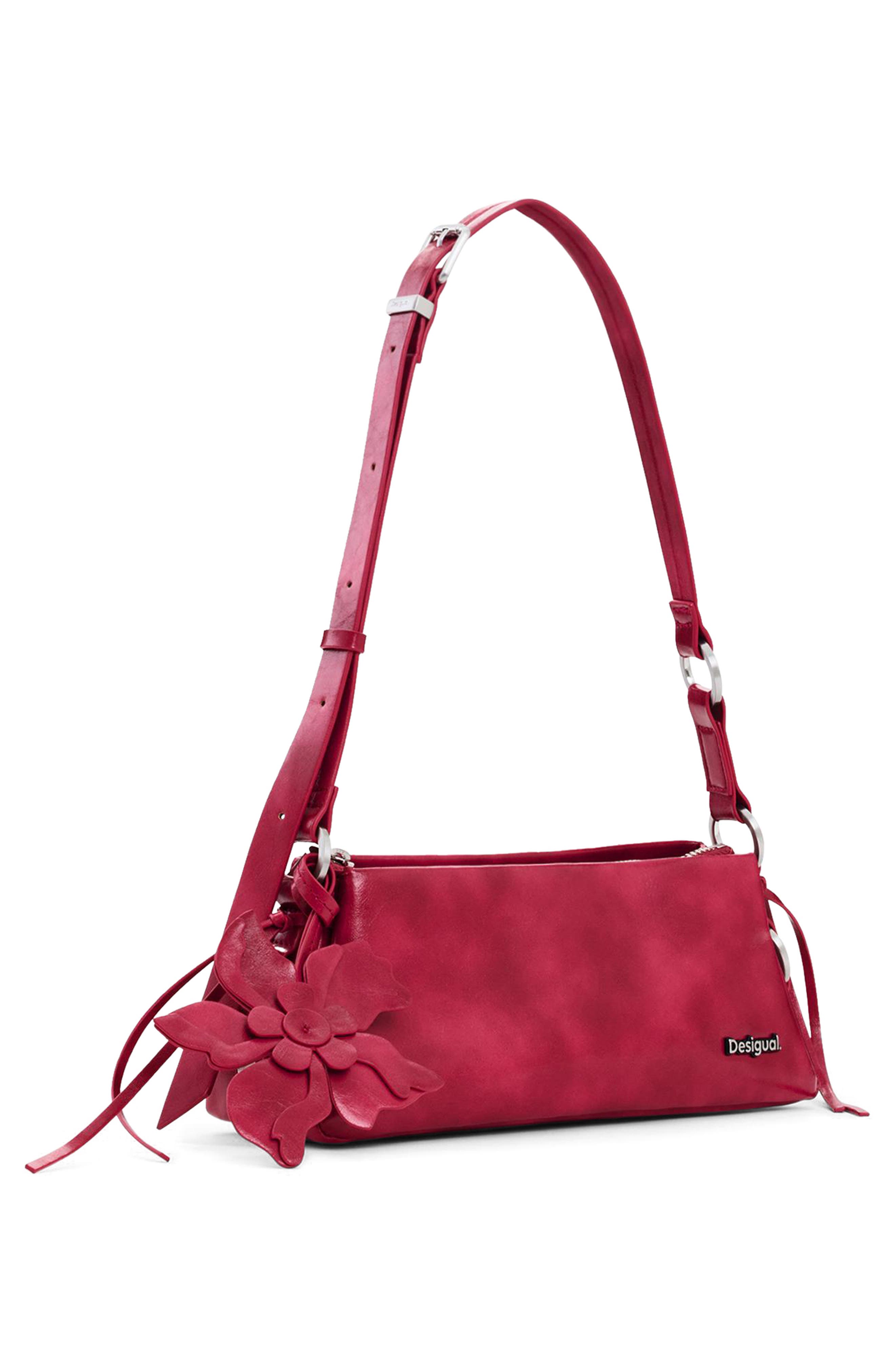 Desigual Faux Leather Crossbody Bag, Alternate, color, 