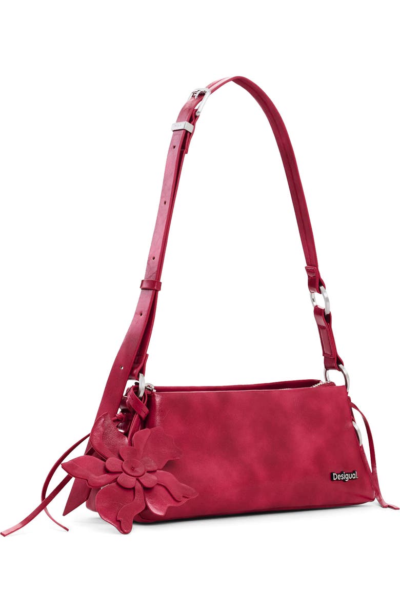 Desigual Faux Leather Crossbody Bag, Alternate, color,
