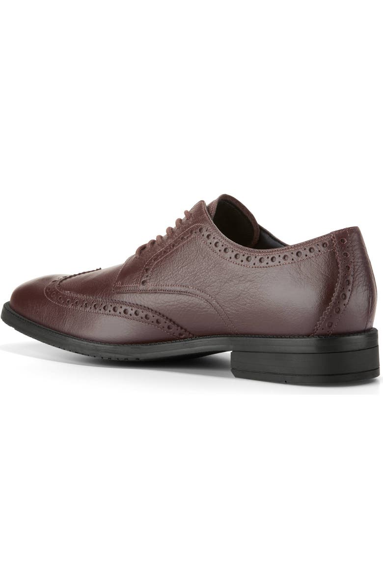 Cole Haan Modern Essentials Wingtip Oxford, Alternate, color, Madeira