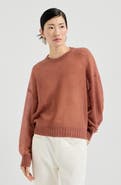 Brunello Cucinelli Mohair and wool sweater