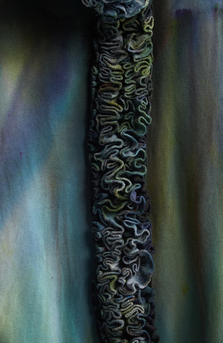 Collina Strada Aurora Mohawk Burst Cotton Hoodie, Alternate, color, Aurora