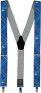 EAGLES WINGS Men's Blue New York Rangers Suspenders