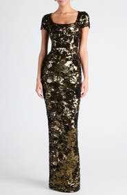 HELSI Danny Sequin Column Gown