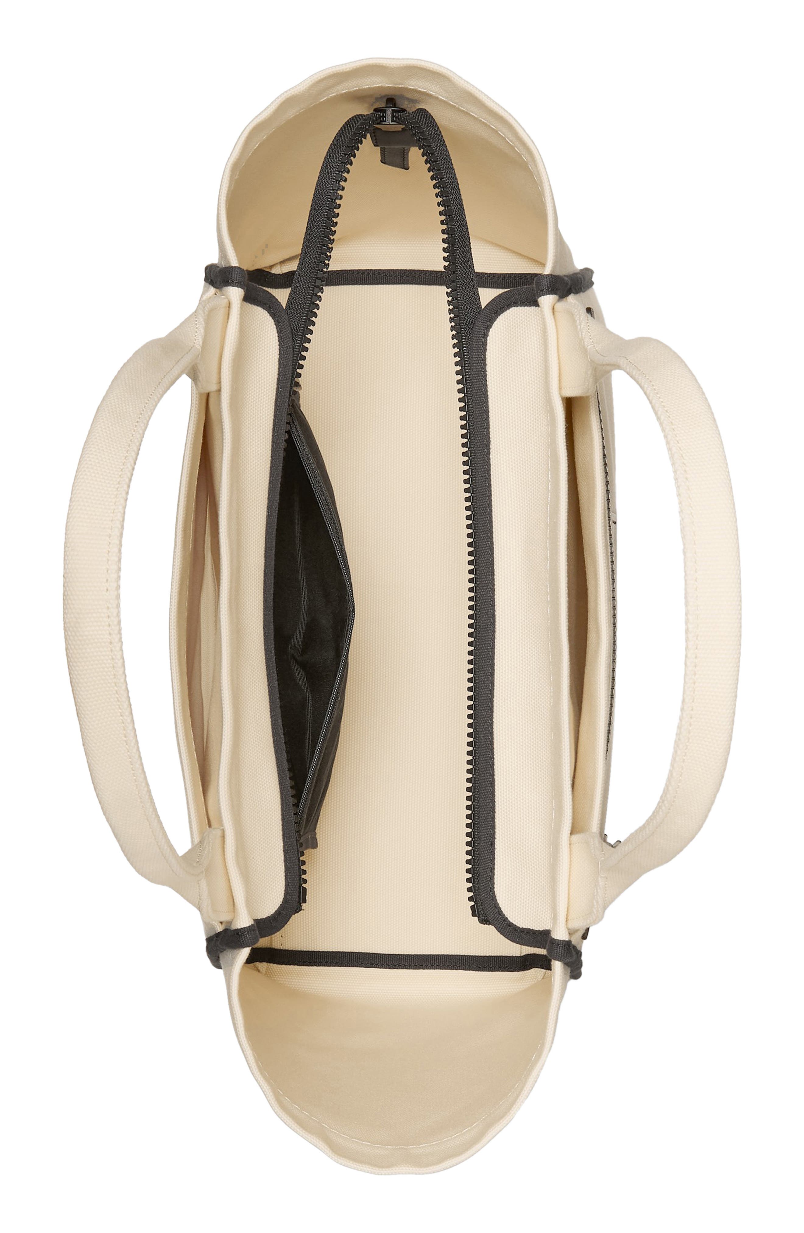 Kate Spade New York dash canvas large tote bag, Alternate, color, Natural