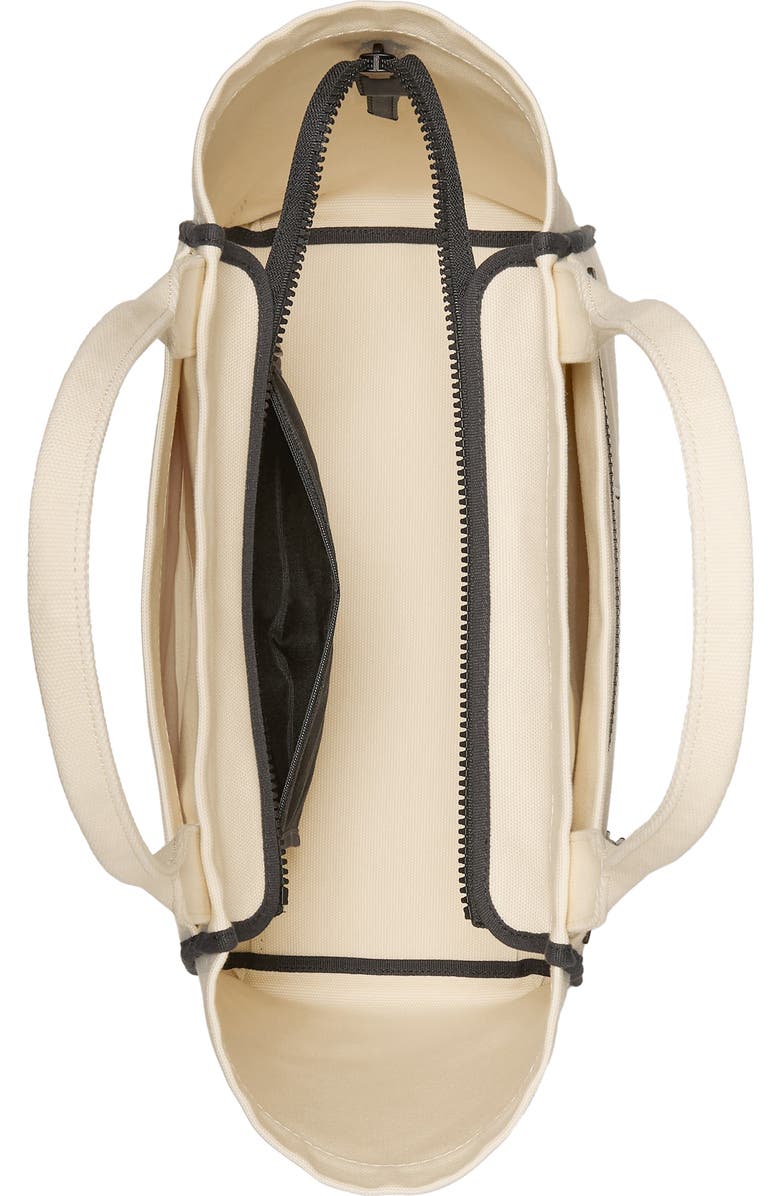 Kate Spade New York dash canvas large tote bag, Alternate, color, Natural