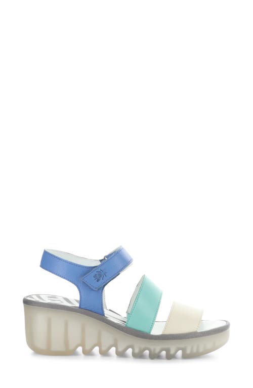 FLY LONDON FLY LONDON BEXY PLATFORM WEDGE SANDAL