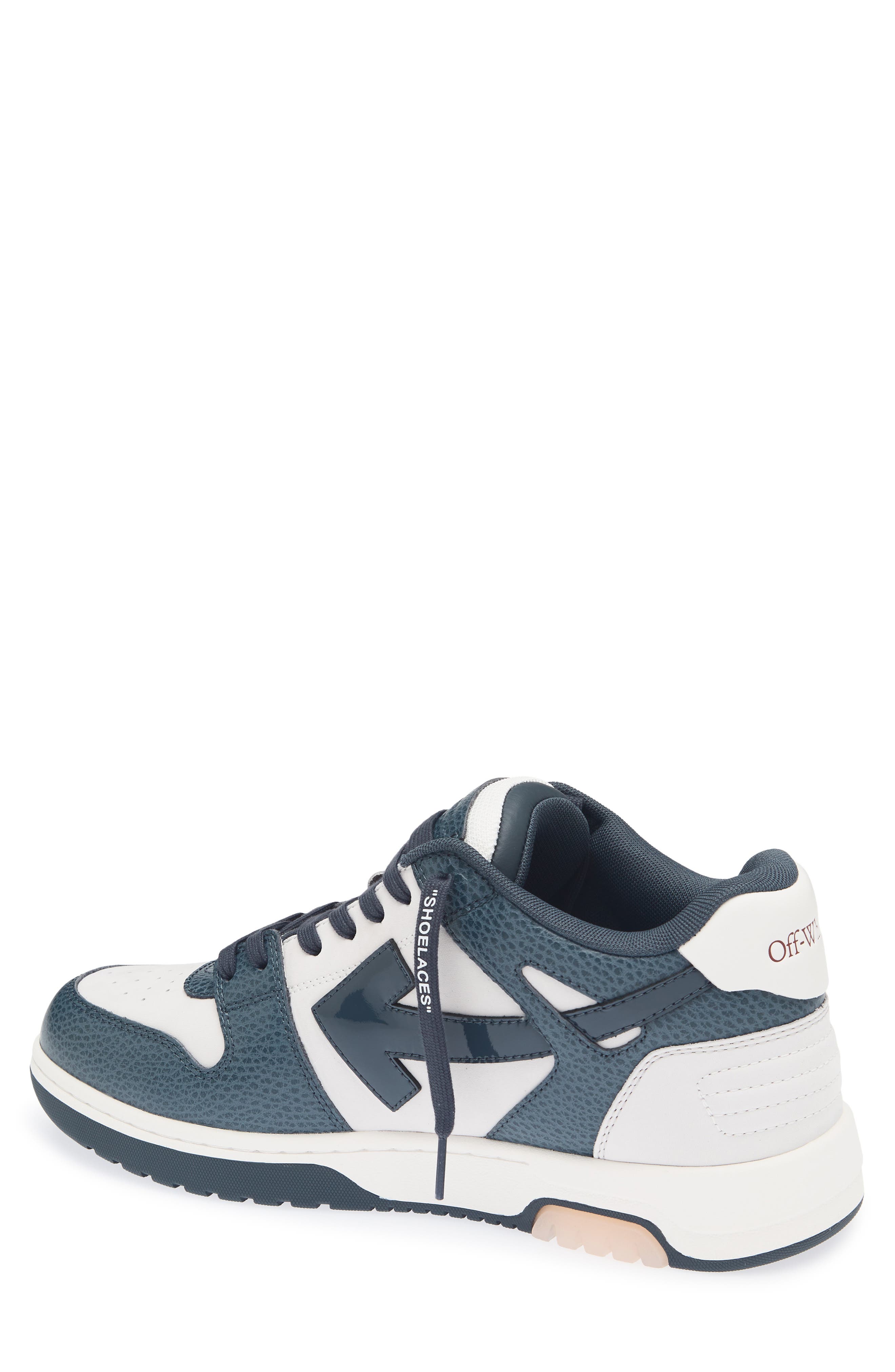 Out of Office Sneaker, Alternate, color, WHITE/ DARK BLUE