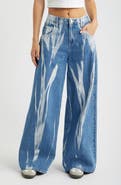 YMI Relaxed Baggy Wide Leg Jeans