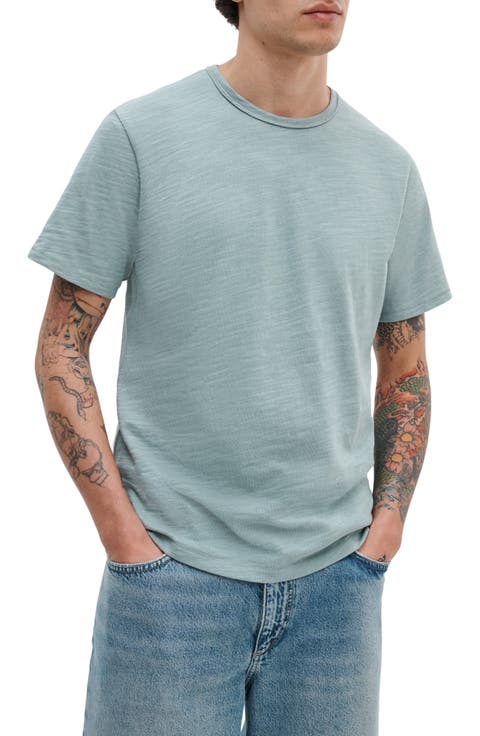 Classic Flame Slub Cotton T-Shirt