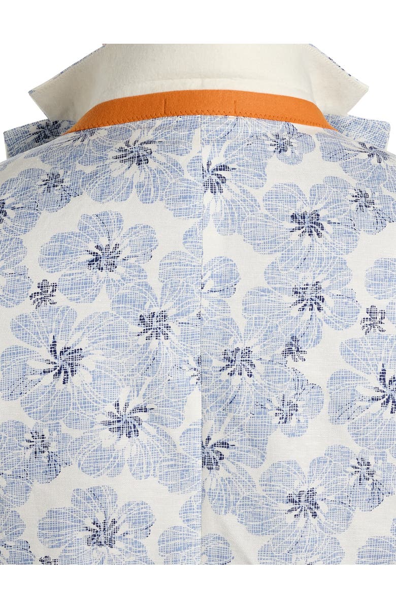 Tallia Big & Tall Textured Floral Sport Coat, Alternate, color, 