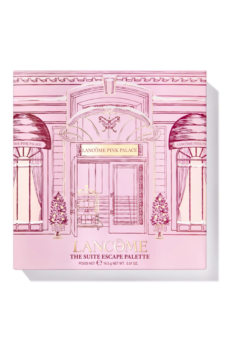 The Suite Escape Palette, Alternate, color, NO COLOR