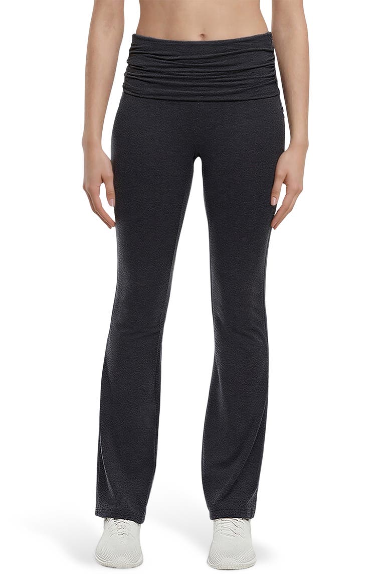 Lina Yoga Pants, Main, color, HEATHER PHANTOM
