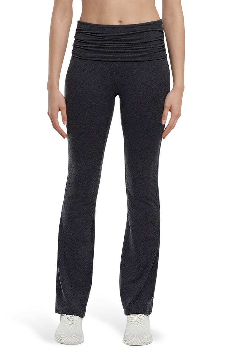 Wildfox Lina Yoga Pants, Main, color, Heather Phantom