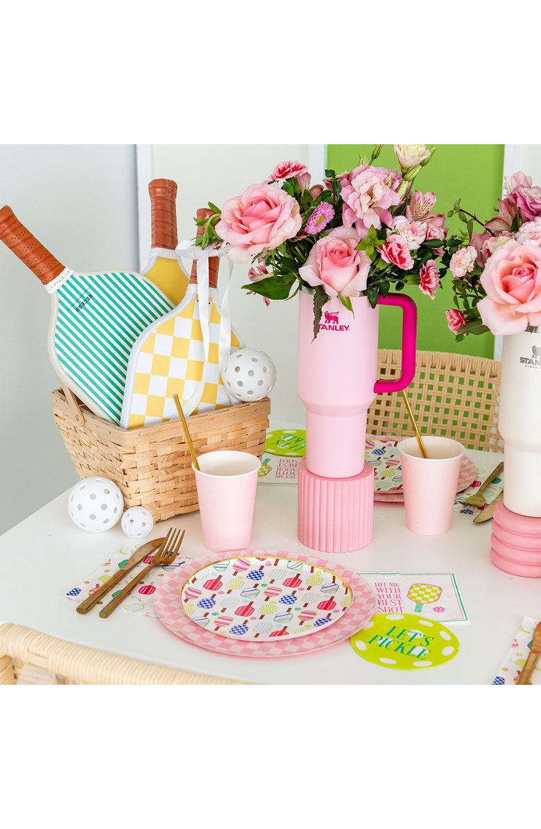 Jollity & Co Pickleball Social Club Let's Pickle Cocktail Napkins, Alternate, color, Assorted Pre-Pack