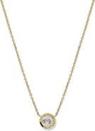 Anzie Mélia Kate Solitaire Pendant Necklace