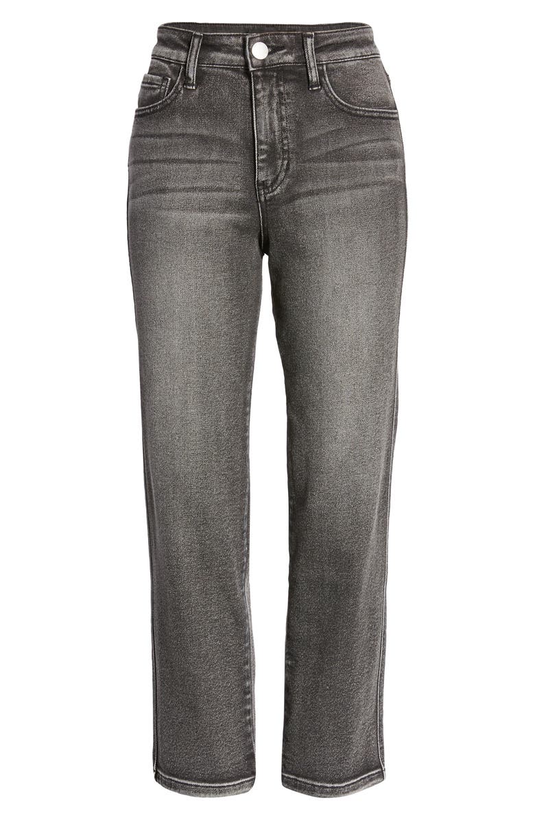 Prosperity Denim Ankle Straight Leg Jeans, Alternate, color, 