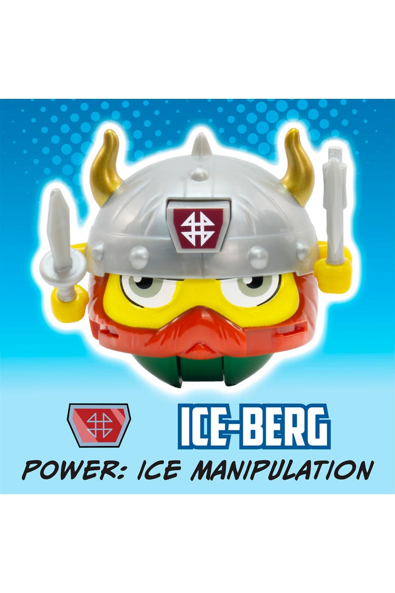 Duel Pack Ice Berg and Evil Robot 2 Warriors and Joysticks, 5+, Alternate, color, Multicolored