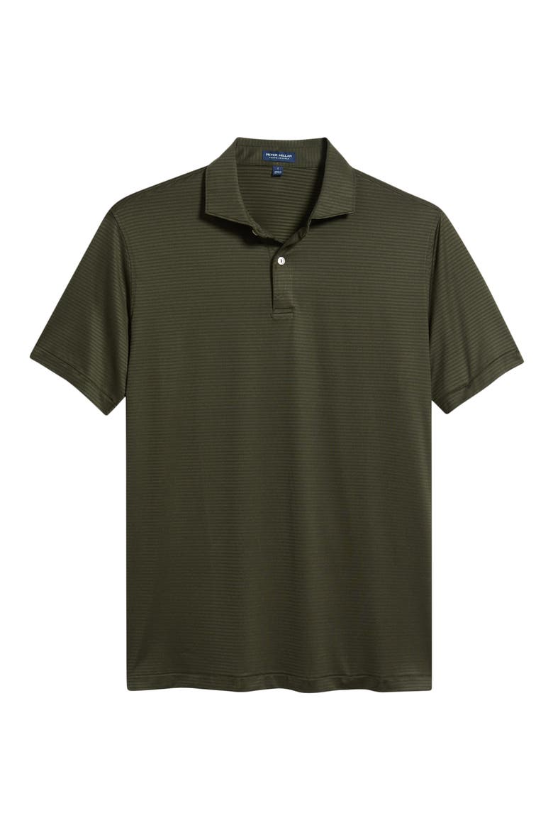 Crown Crafted Empire Performance Polo, Alternate, color, DARK OLIVE