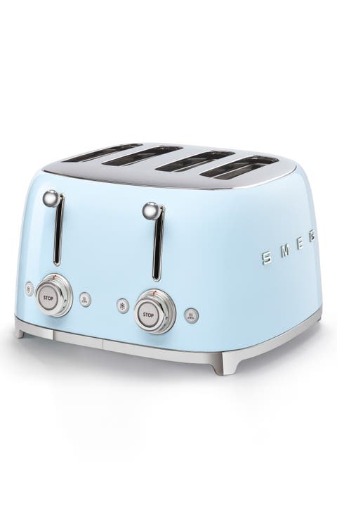 '50s Retro Style 4-Slice Toaster
