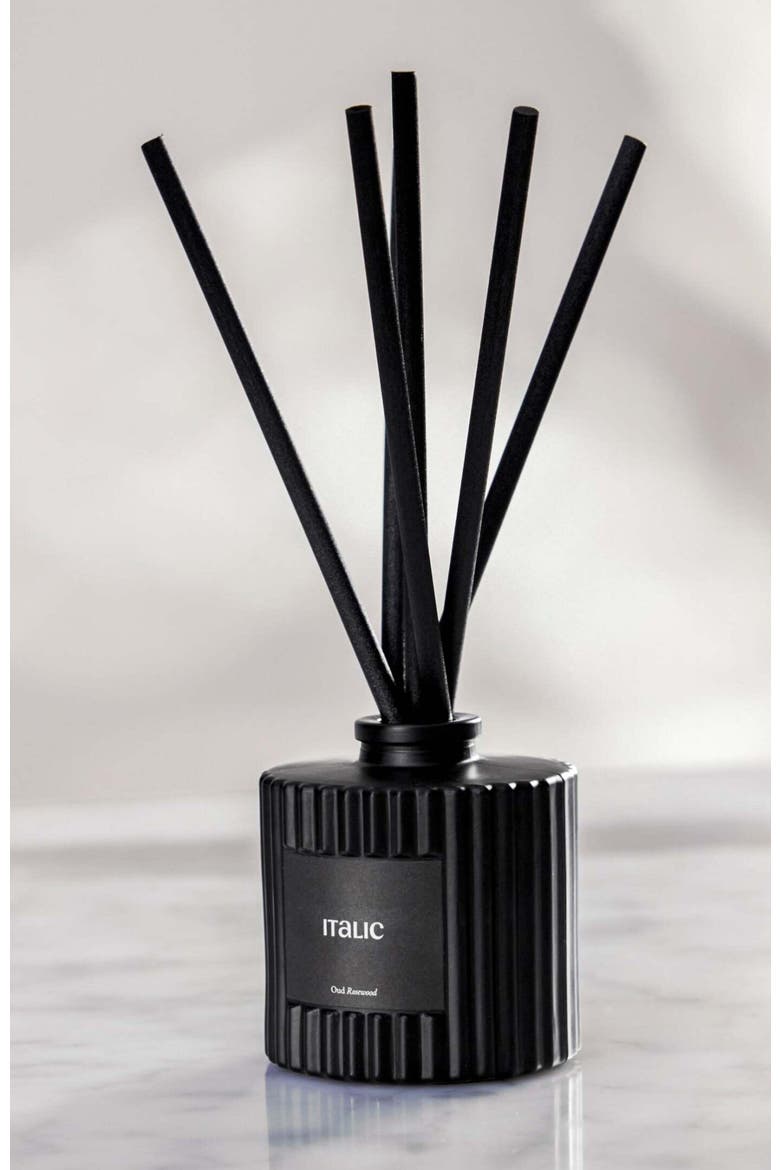Swiss Scented Reed Diffuser, Alternate, color, Black