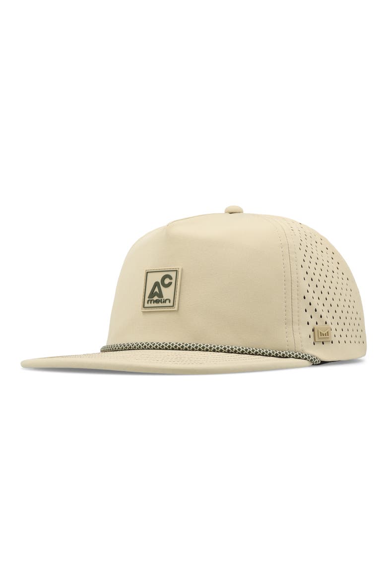 Coronado Packable Hydro Snapback Ball Cap, Main, color, SAND