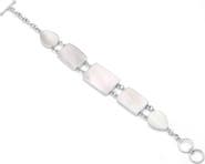 SAMUEL B. Sterling Silver Station Line Bracelet